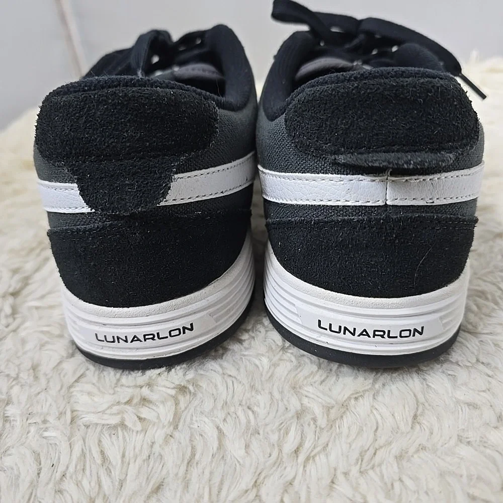 Nike Golf Shoes Lunar Bruin Women's Size 9 Athletic Sport‎ Turf Cleats Black Box
